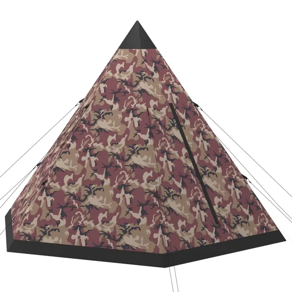 Tenda para 4 pessoas multicolor