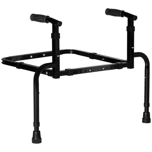 Barra de apoyo para Sofá con Altura y Anchura ajustable Apoyo para Levantar del Sofá para Ancianos Carga máxima 136kg 72,5-90,5x51-59x57-77cm Preto