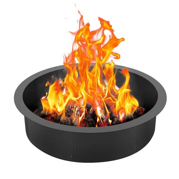 Anel Fogo Aço Carbono 35" Diâmetro 10" Altura