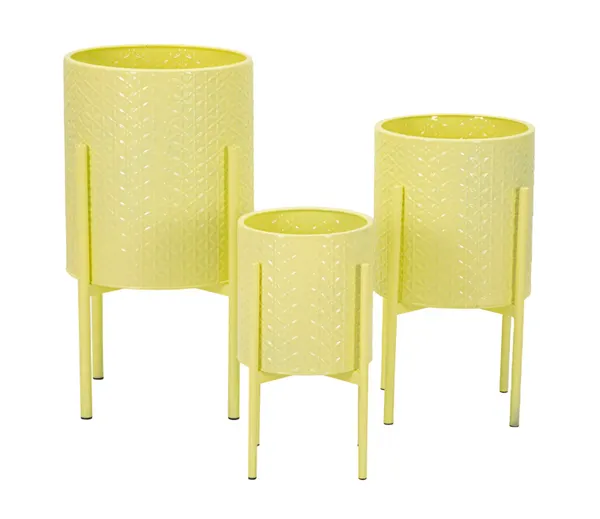 Suporte Vaso Iris Trio Ø 36x56,5-30x48,5-24x37,5 cm