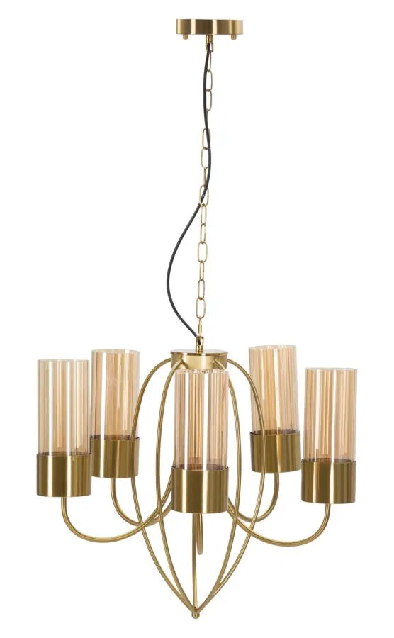 Candeeiro Versailles 5 Luzes ø 80x103 cm