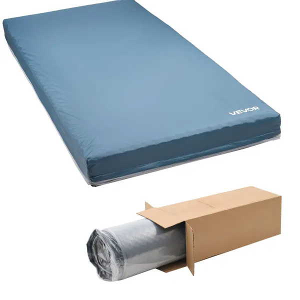 Colchão hospitalar 159 kg, espuma 914x2030x153 mm