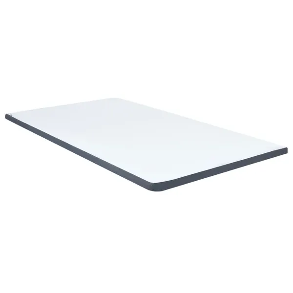 Sobre-colchão para cama boxspring 200x120x5 cm maciez média