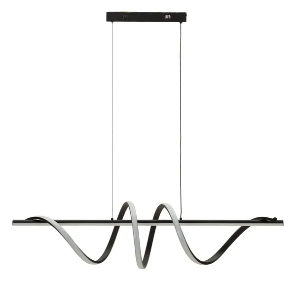 Candeeiro LED Spiral 101x25x30-150 cm (Luz com 3 Temperaturas de Cor)