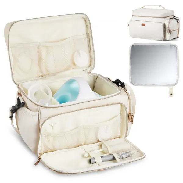 Bolsa mochila bomba peito com tapete impermeável