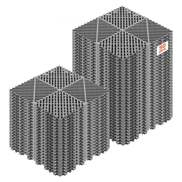 Tapetes de Drenagem 310 x 310 mm, 50 Unidades