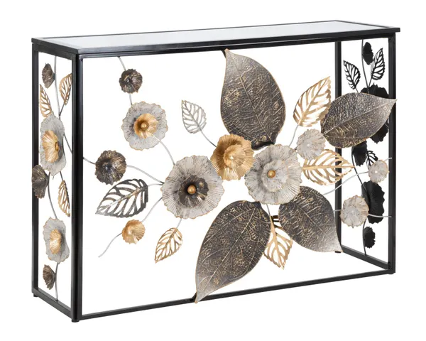 Consola Glam Dark 111,8x41,9x80 cm