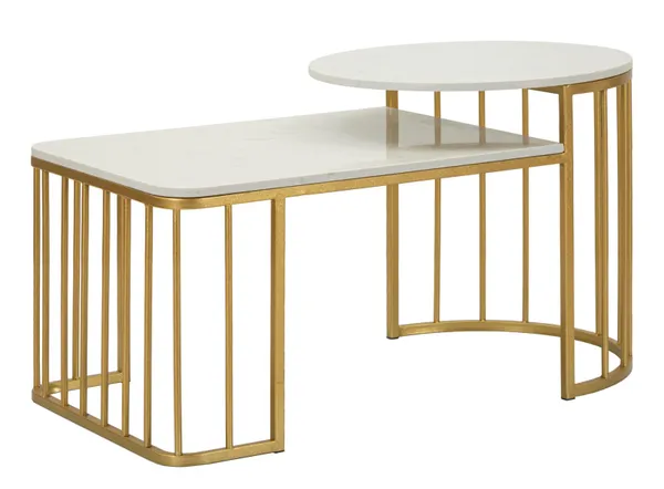 Mesa de Centro Ankara 90x50x50 cm