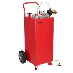 Depósito Combustível 113L, 32L/min, 2 Rodas