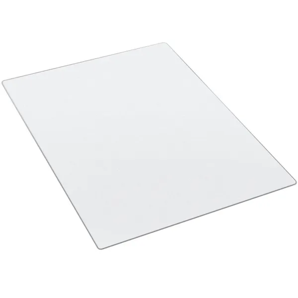 Tapete protetor cadeira 915x1225mm transparente