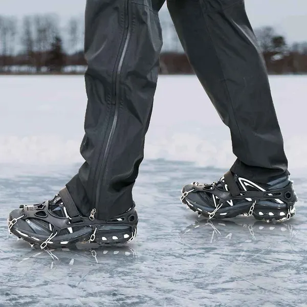 Cravos de Gelo para Sapatos Preto S