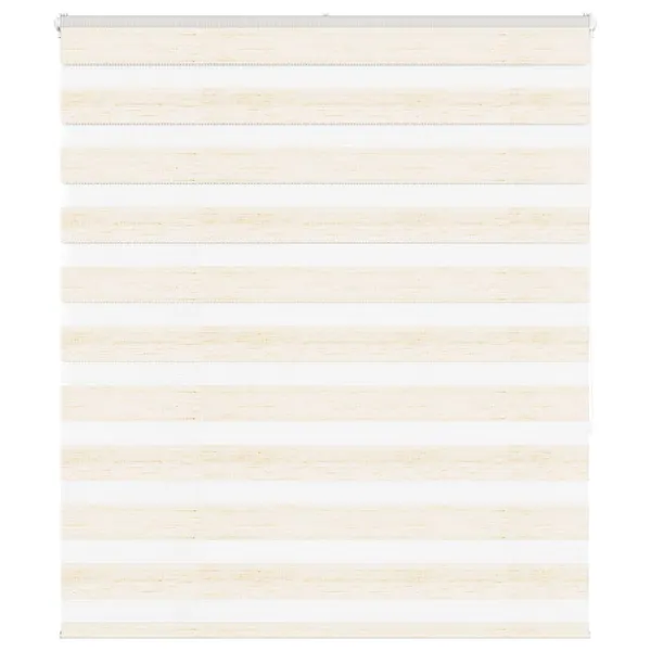 Cortina de zebra 135x150 cm largura do tecido 130,9cm poliéster