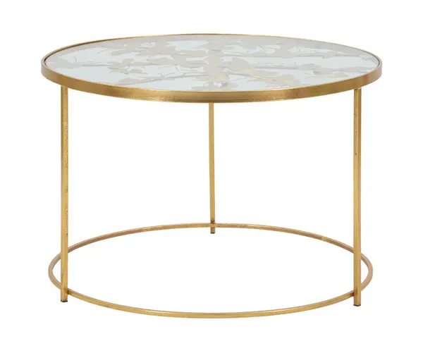 Mesa de Café Borboletas Ø 60x40,5 cm