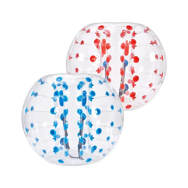 Bolas Choque Infláveis 2 un. 4 pés 1,2 m PVC 0,8 mm
