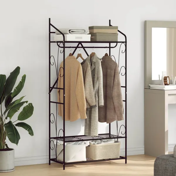 Guarda-roupa Aberto Liso 78 x 36 x 158 cm