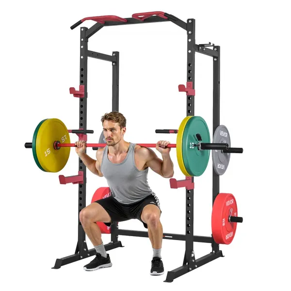 Rack Potência Squat Multifuncional Treino Casa