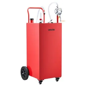 Carrinho combustível 189,3L aço carbono com bomba