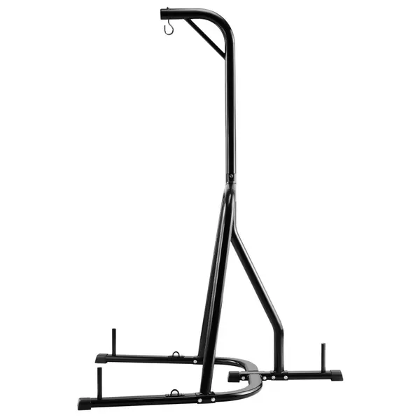 Suporte saco pancada aço 140 lbs base ponderada