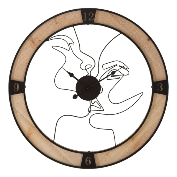 Reloj de Pared Couple 60x3 cm