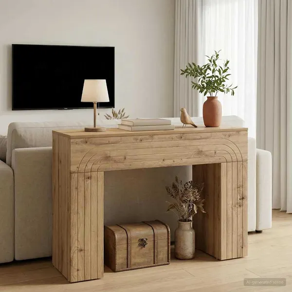 Mesa de centro Carvalho Arttisan 102 x 35 x 75 cm