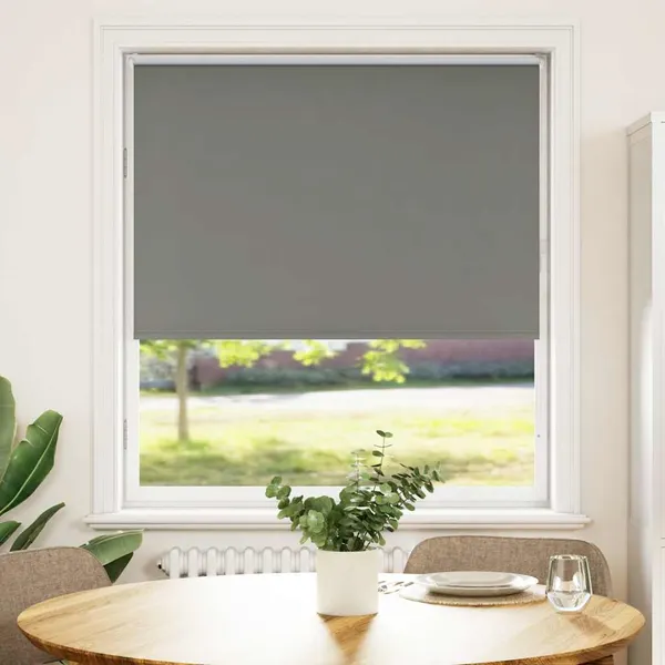 Persiana de enrolar 95x150 cm largura tecido 90,7 cm poliéster