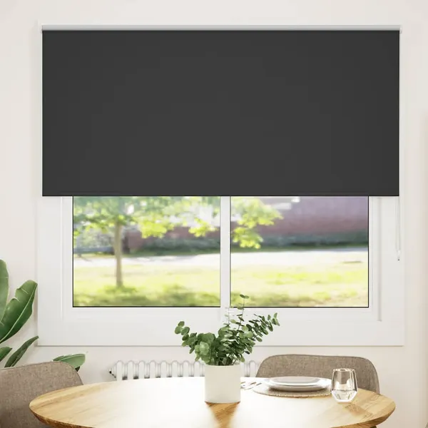 Persiana de enrolar 160x150 cm largura tecido 156,6cm poliéster