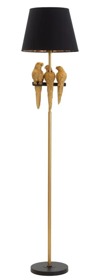 Luminária de Pé Papagaio Ø 37x164,5 cm
