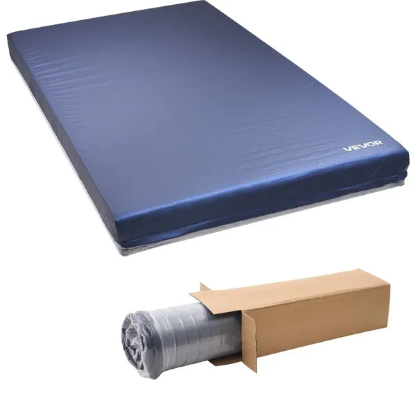 Colchão Cama Hospital 295kg Espuma Dupla Camada