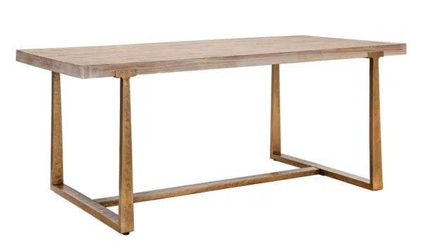 Mesa de Refeição Ankara 180x90x78 cm