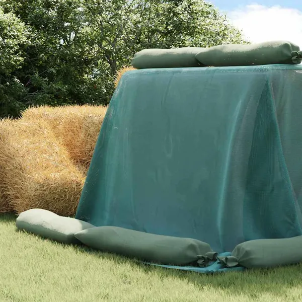 Cobertura para silo Verde 24 x 5 m HDPE