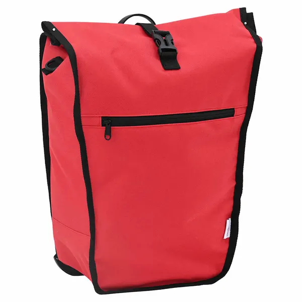 Bolsa de Bicicleta Vermelho 34 x 16 x 59 cm Poliéster