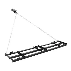 Grade arrasto niveladora 243x50 cm, ATVs/tractores