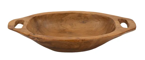 Svuotatasche Wan em Teak Reciclado 37x26,5x7 cm