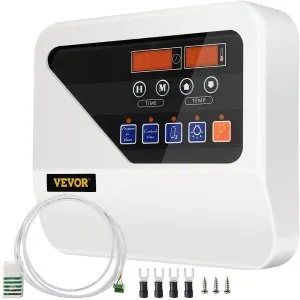 Controlador para aquecedor sauna 3-9 kW, 104-221℉