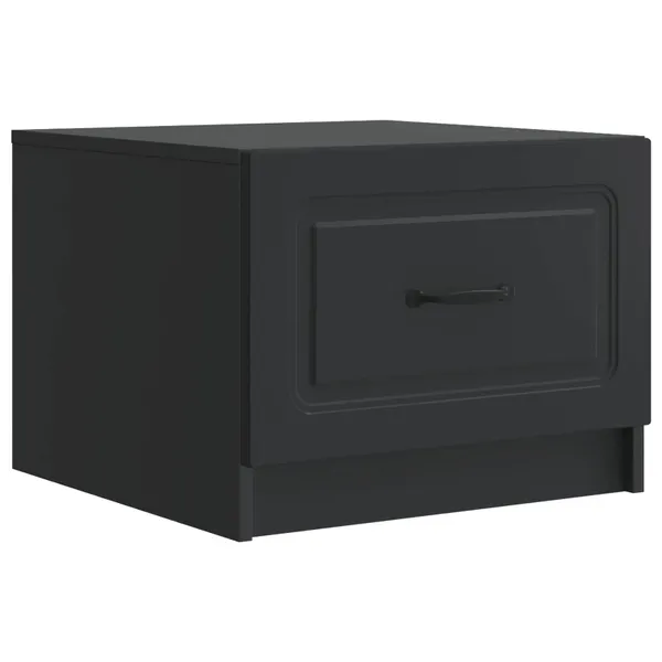 Mesa de centro Preto 49 x 50 x 37 cm Derivados de Madeira