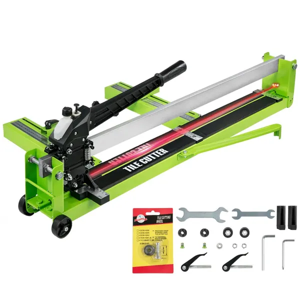 Cortador Cerâmica Manual 39 pol Roda Carboneto Tungstênio