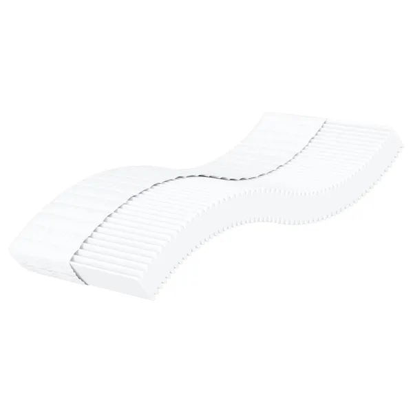 Colchão de espuma infantil 80x160 cm dureza H2 H3 branco