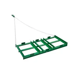 Rastilho de arrasto 4', 72" corrente, nivelador para tractores