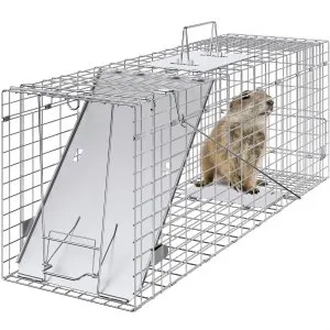Armadilha Animal 79 x 25 x 30,5 cm Ferro Galvanizado