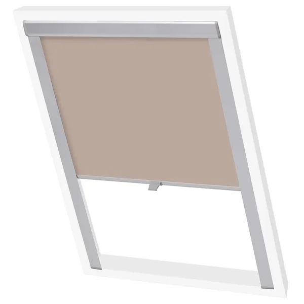 Persiana enrollable opaca beige CK04