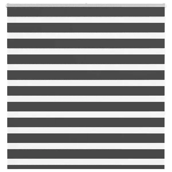 Cortina de zebra 145x150 cm largura do tecido 140,9cm poliéster