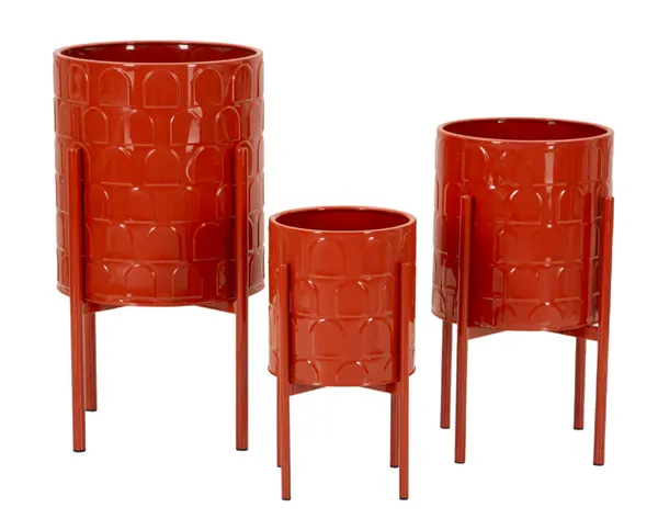 Suporte Vaso Archy Trio Ø 36x56,5-30x48,5-24x37,5 cm