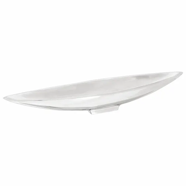 Cesta para frutas Prateado 53 x 9 x 10 cm Alumínio