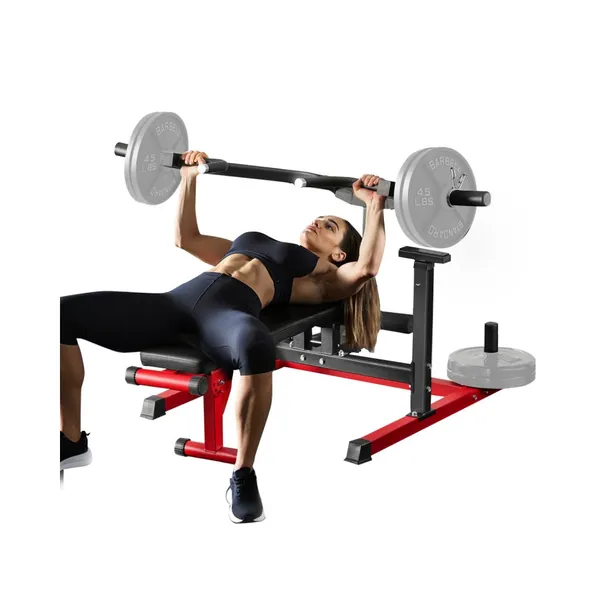 Máquina prensa peito 450 lbs braços conversos ajustável