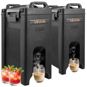 Dispensador Bebidas 5 Gal/19L Térmico 2 Unidades