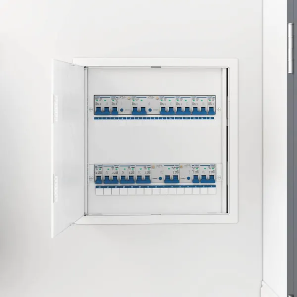Painéis de Acesso Branco 40 x 40 cm Plástico ABS
