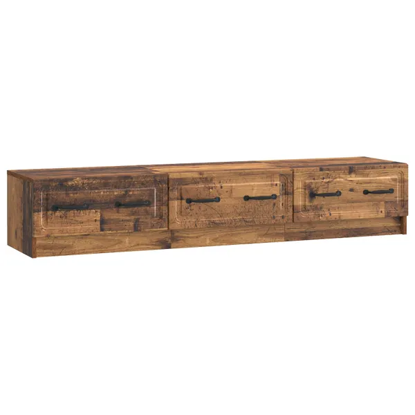 Gabinete para TV com gaveta Madeira antiga 147 x 34,5 x 27 cm