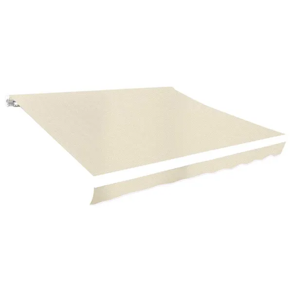 Lona para toldo creme 3 x 2,5 m (sem estrutura/caixa)