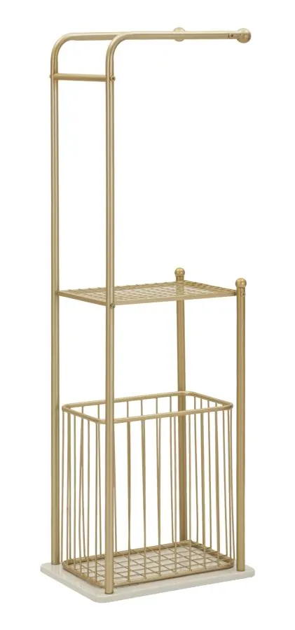 Suporte Toalhas de Pé Root 40x30x122 cm