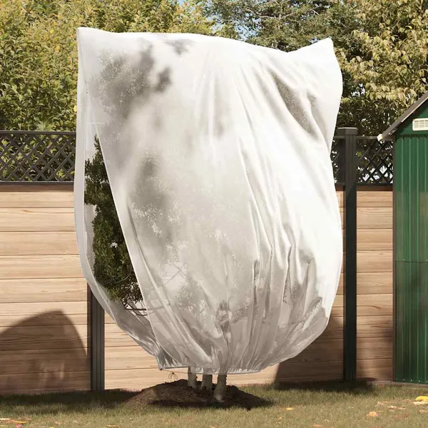 Capas de Fleece para Proteção Contra Geada Branco 2,4 x 2 m